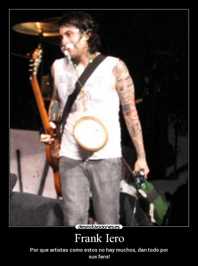 Frank Iero - 