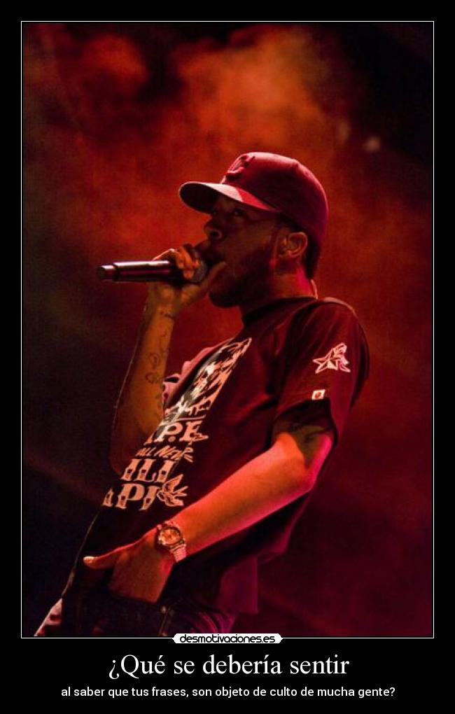 ¿Qué se debería sentir -