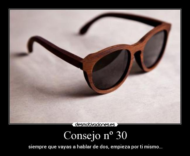 Consejo nº 30 - 
