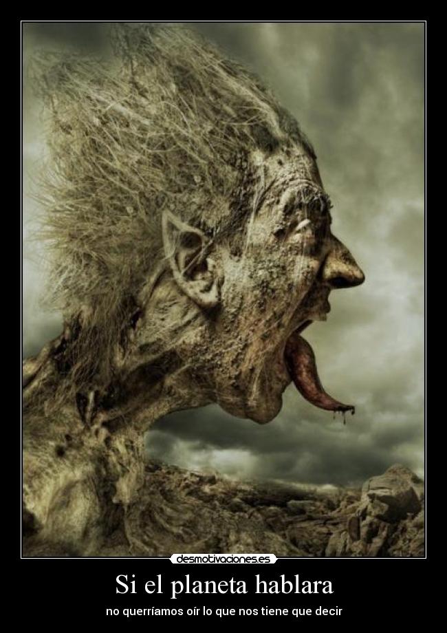 Si el planeta hablara -