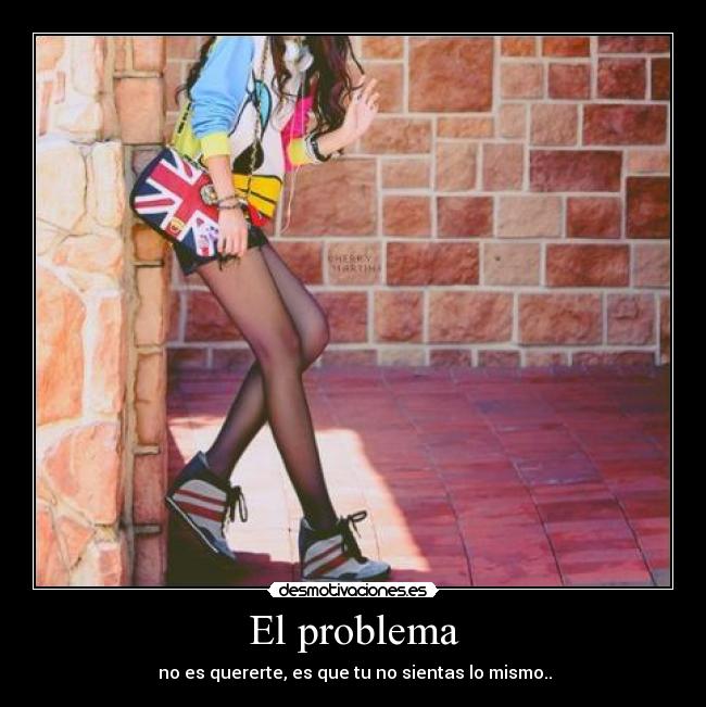 El problema -