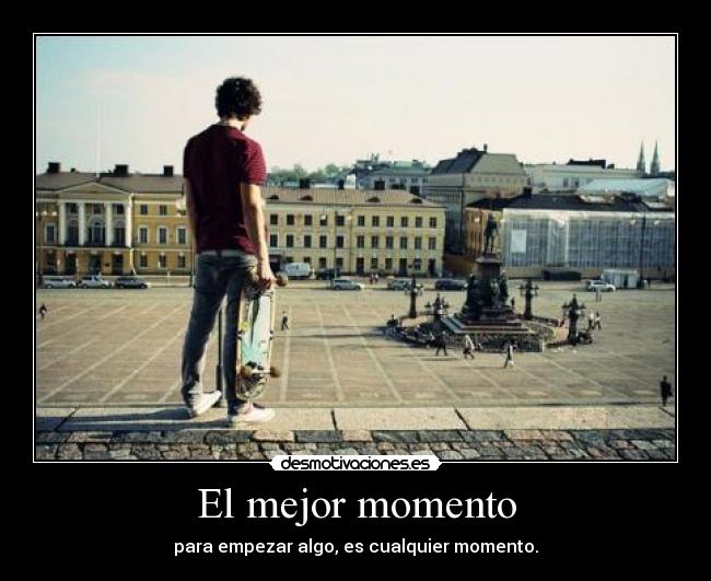 El mejor momento - 