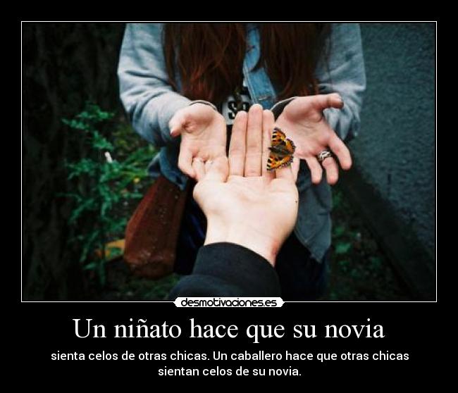 Un niñato hace que su novia - 