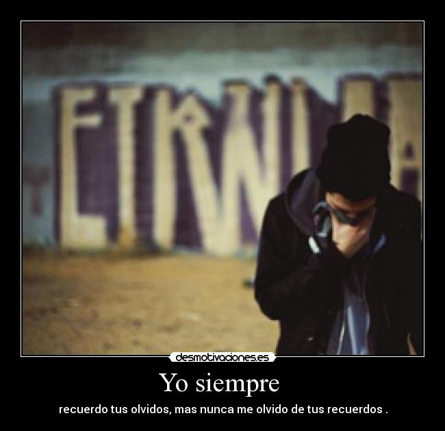 Yo siempre  - 
