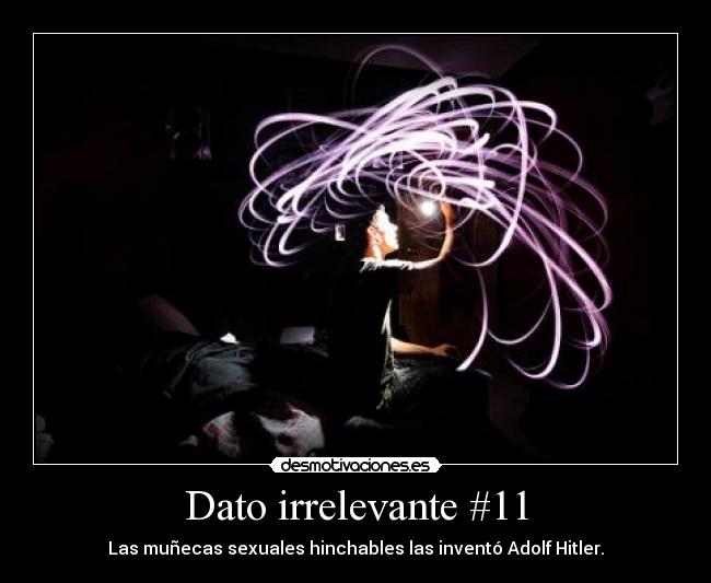 Dato irrelevante #11 -