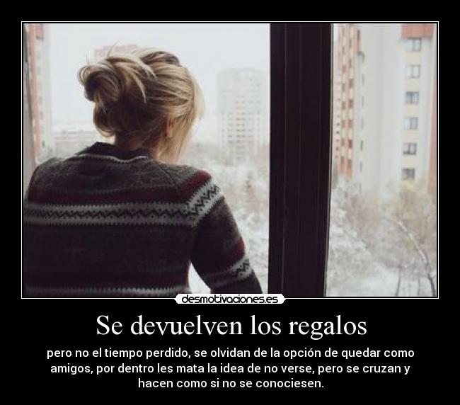 Se devuelven los regalos - 