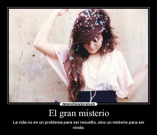 El gran misterio - 
