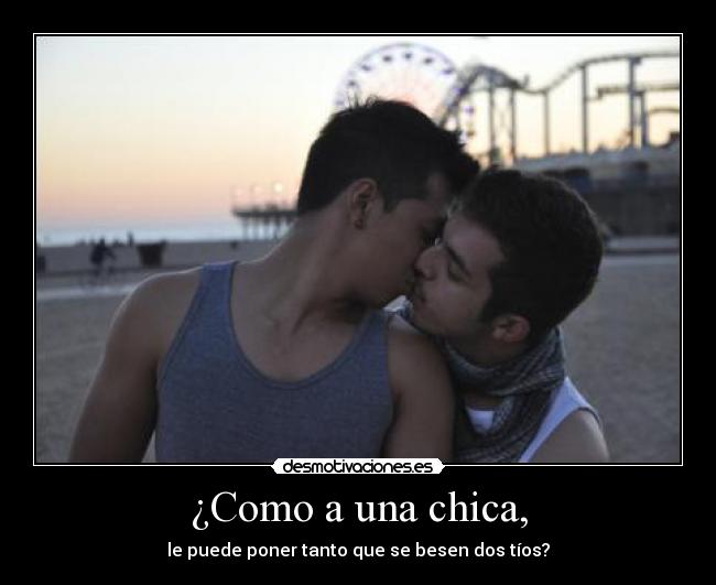 ¿Como a una chica, - 