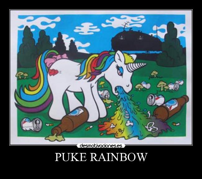 PUKE RAINBOW - 