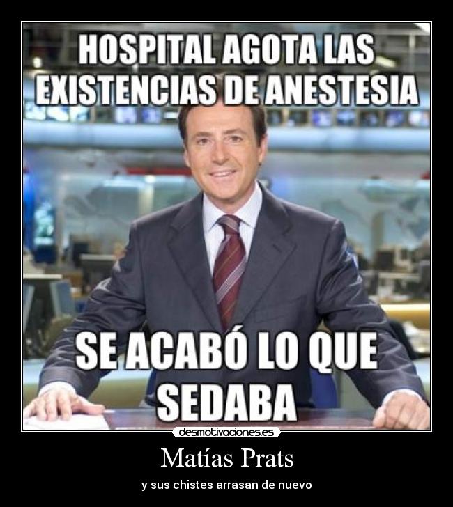 Matías Prats -