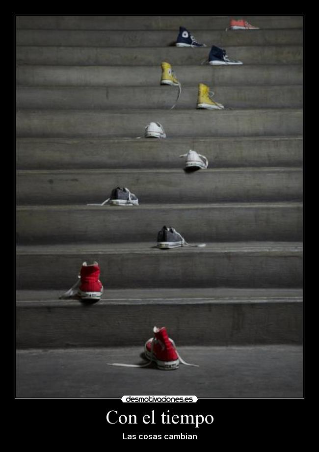 Con el tiempo -