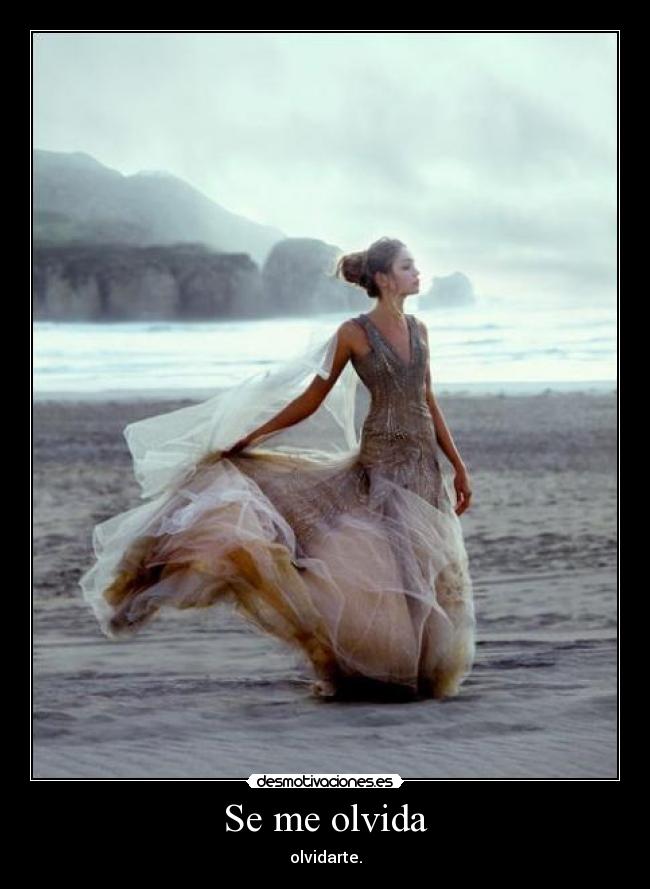 Se me olvida - 