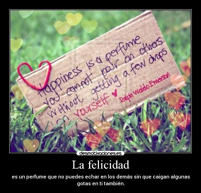 La felicidad - 