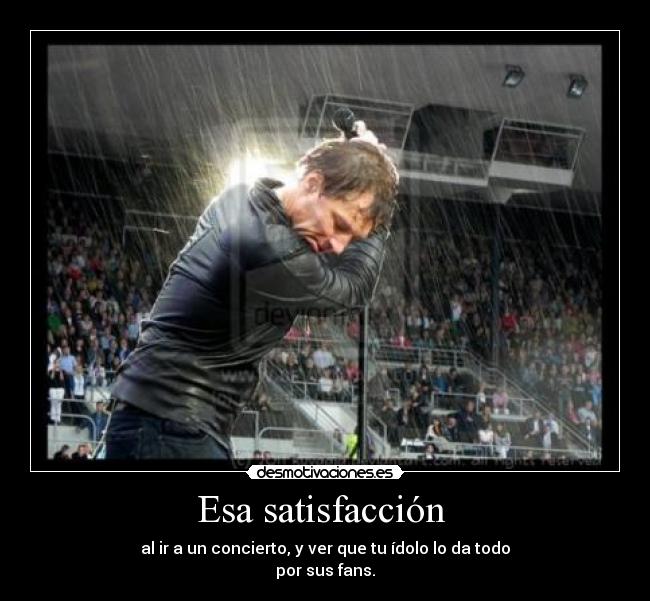 Esa satisfacción  - 
