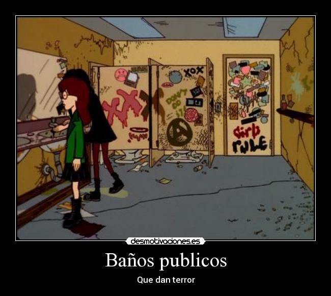 Baños publicos - 