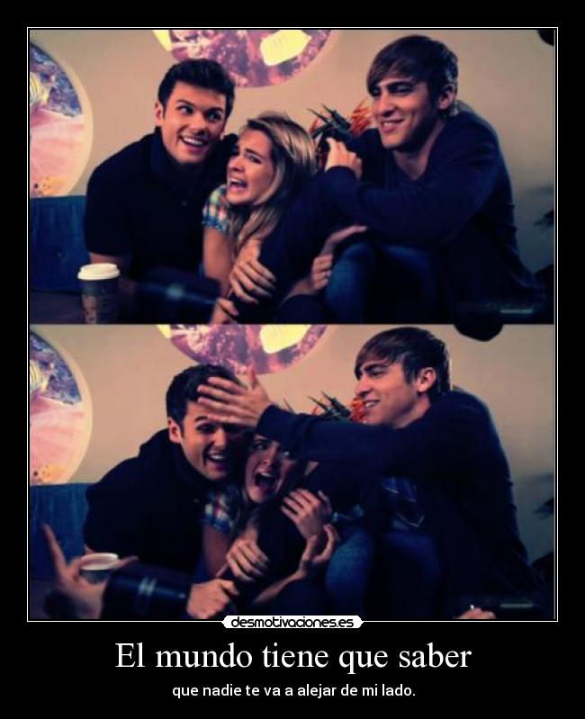 El mundo tiene que saber -