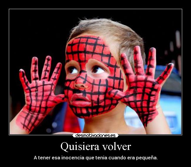 Quisiera volver - 