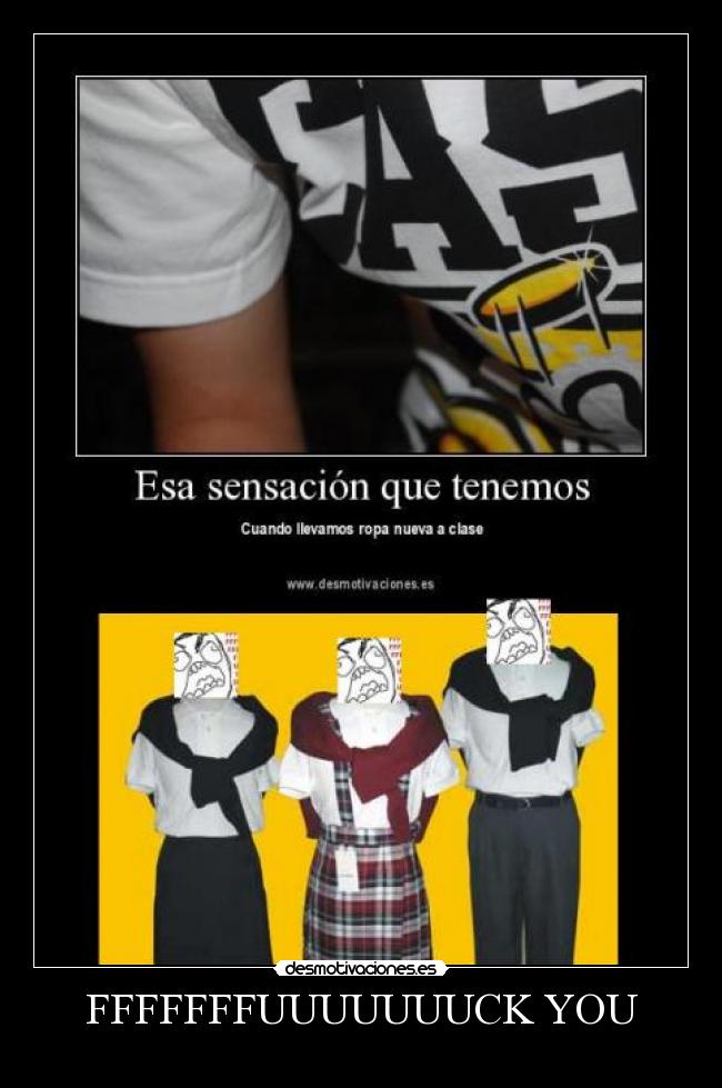 carteles fuuuuuuuuuuuuuuuu desmotivaciones