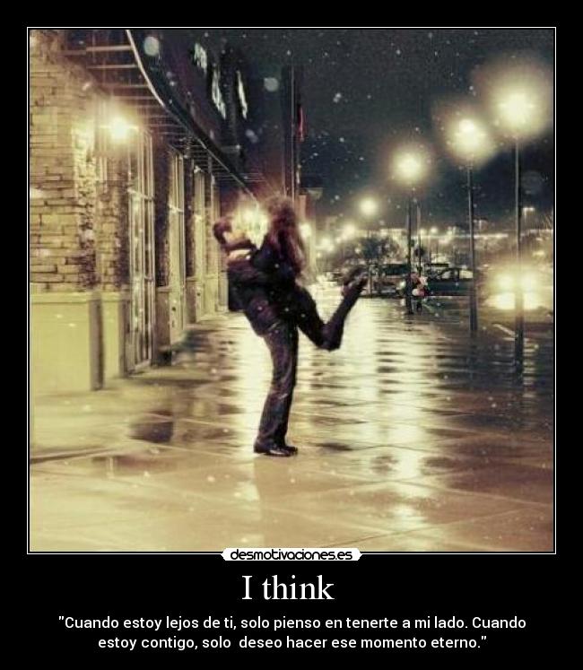 I think  - 