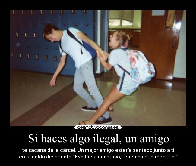 carteles amigos desmotivaciones