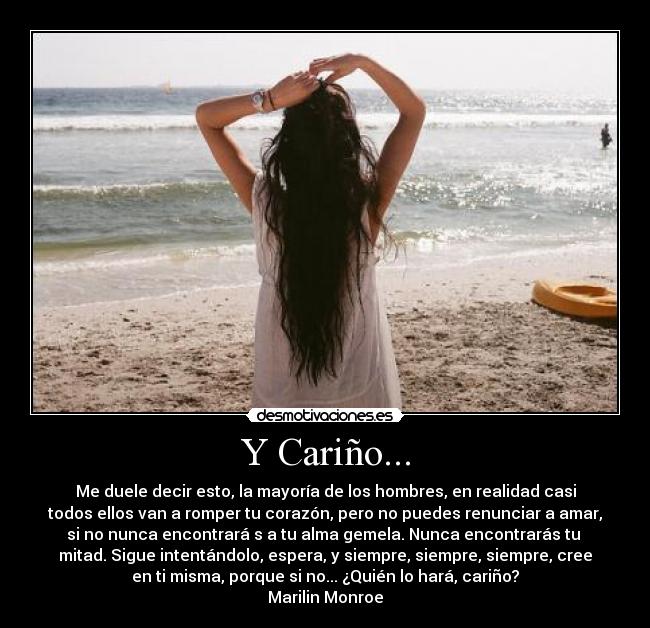 Y Cariño... - 