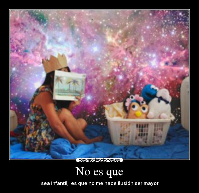 No es que - 