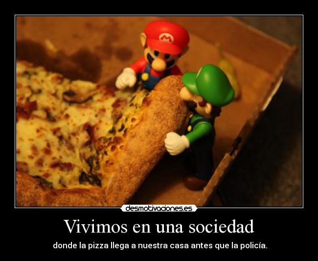 Vivimos en una sociedad - 