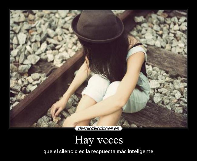 Hay veces - 