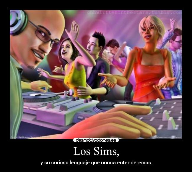 Los Sims, -