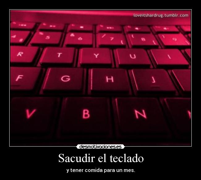 Sacudir el teclado - 