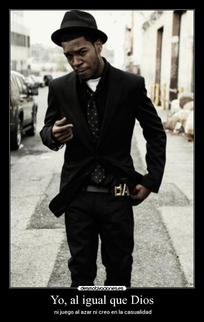 Yo, al igual que Dios -  ni juego al azar ni creo en la casualidad