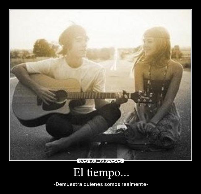 El tiempo... - 