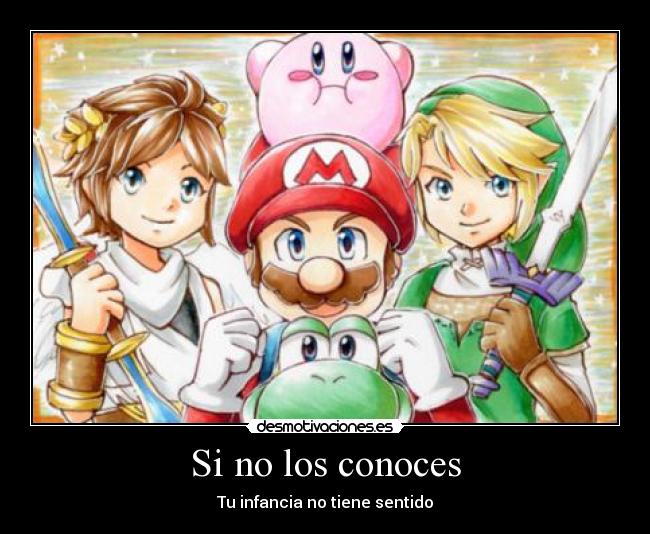 Si no los conoces - Tu infancia no tiene sentido