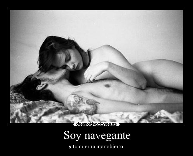 Soy navegante -