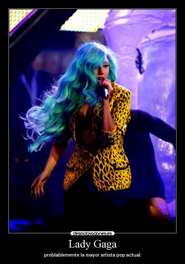 carteles lady gaga desmotivaciones