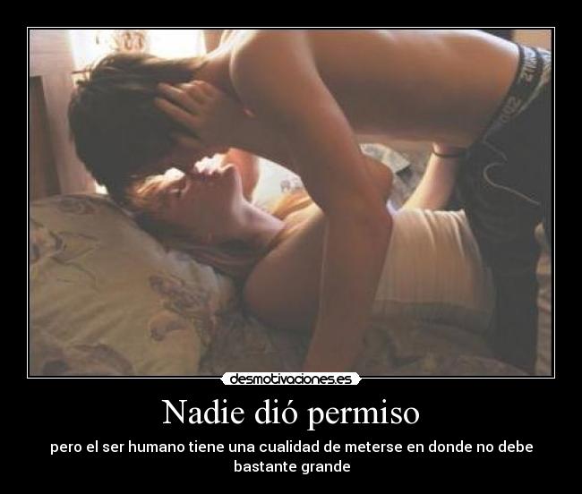 Nadie dió permiso - 