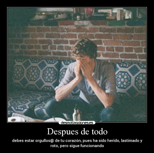 Despues de todo - 