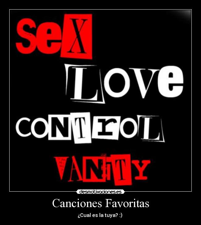 Canciones Favoritas - ¿Cual es la tuya? :) ♥