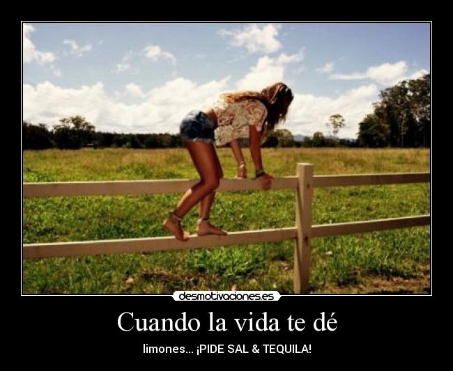 Cuando la vida te dé - 