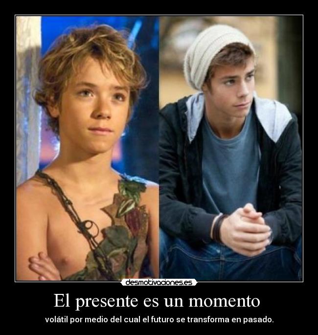 El presente es un momento  - 