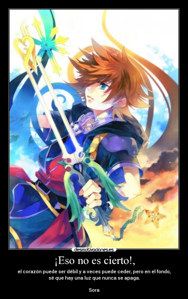 ¡Eso no es cierto!, - 