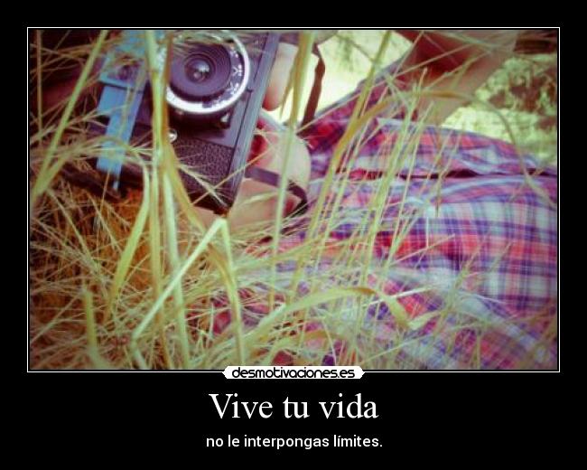Vive tu vida - 
