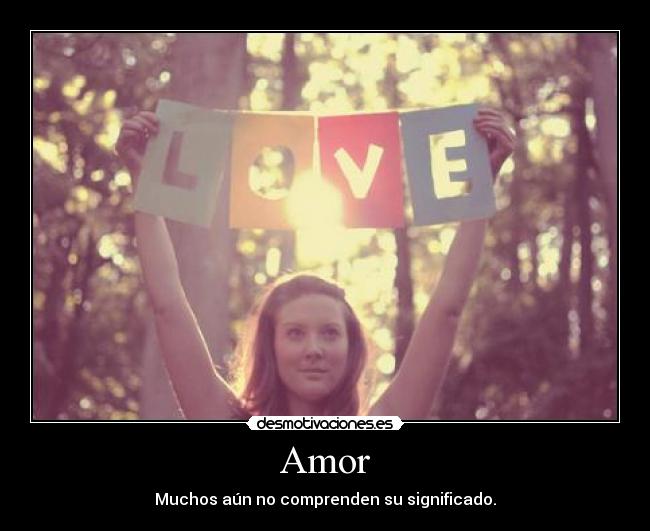 Amor -