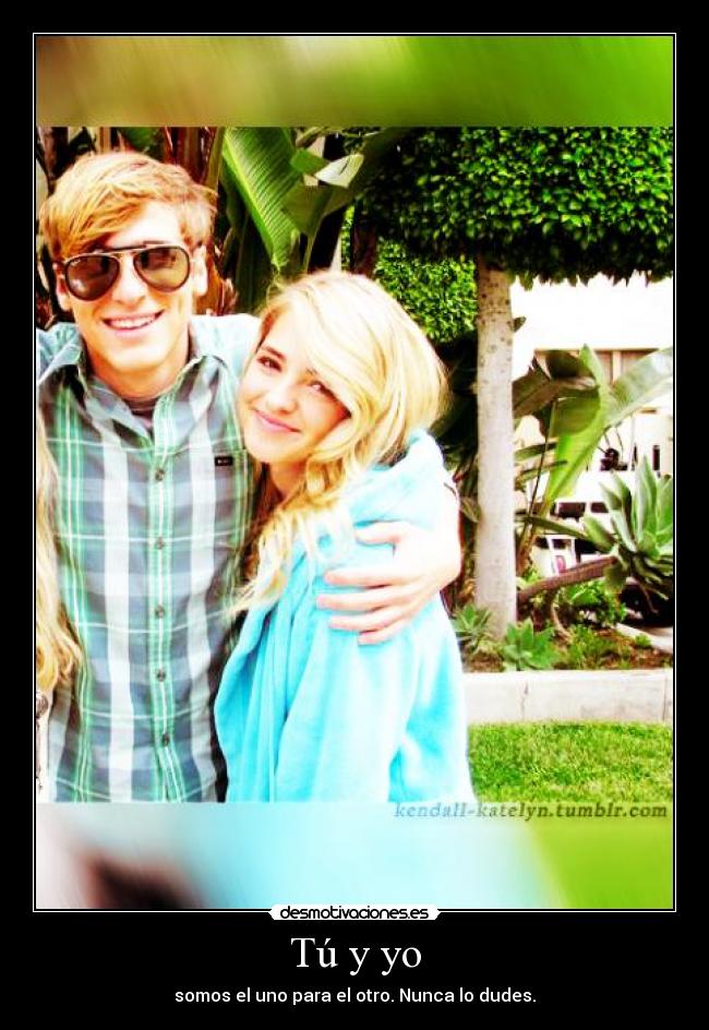 Tú y yo -