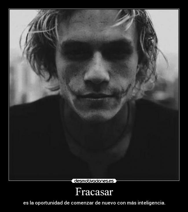 Fracasar - 