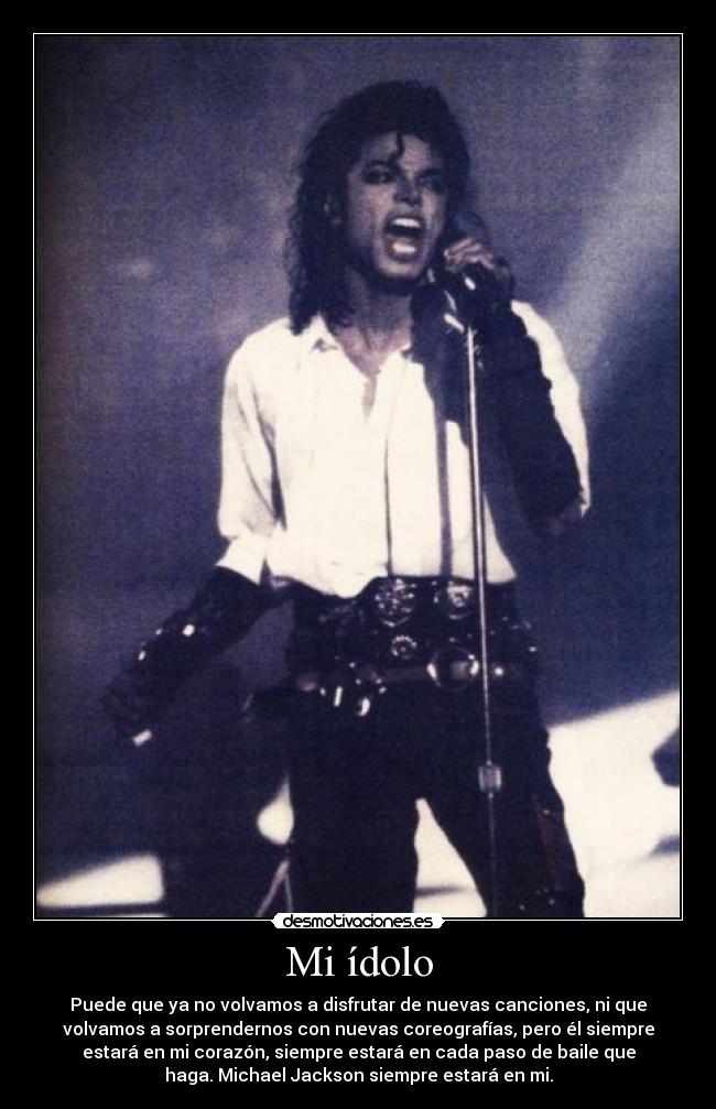 carteles michael jackson rey del pop hecharemos menos una vez mas desmotivaciones