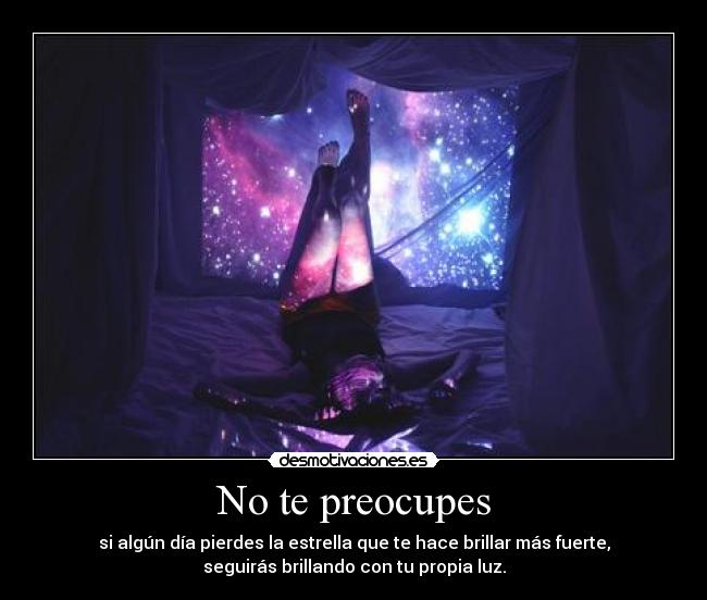 No te preocupes - 