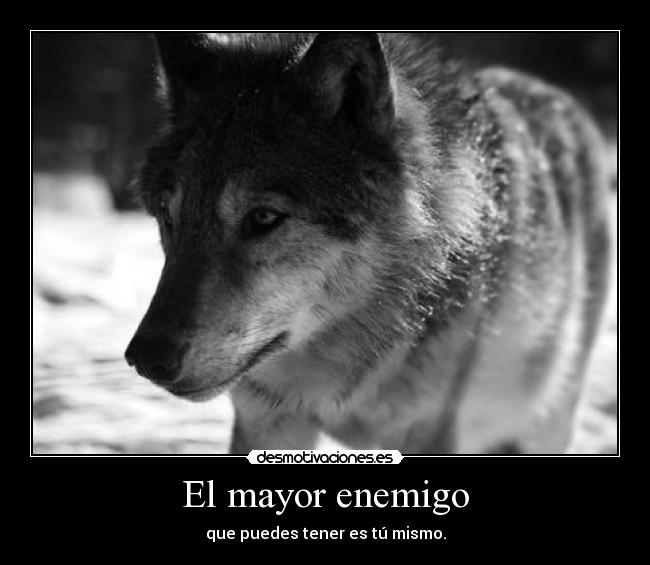 El mayor enemigo - 