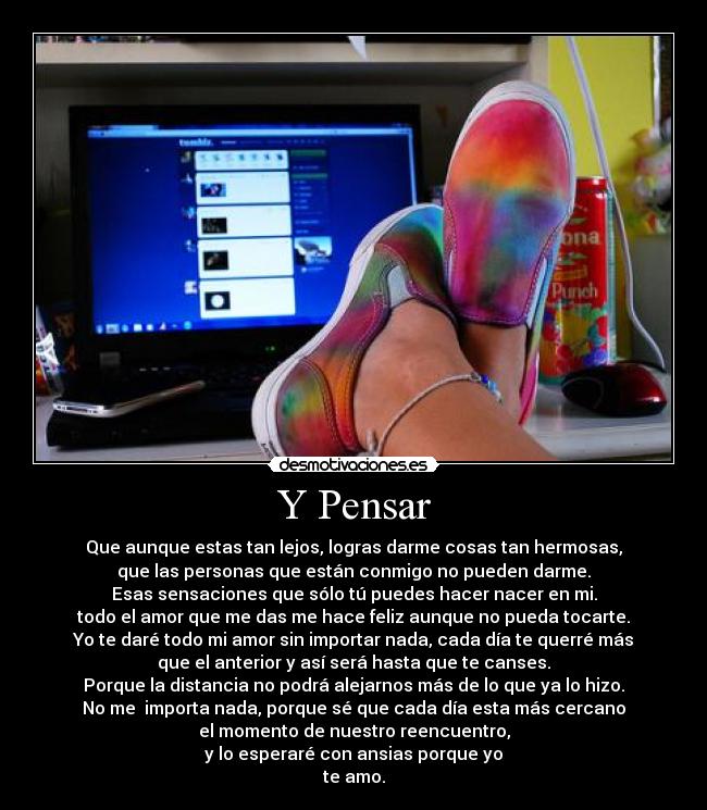 Y Pensar -