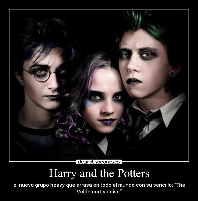 Harry and the Potters - 